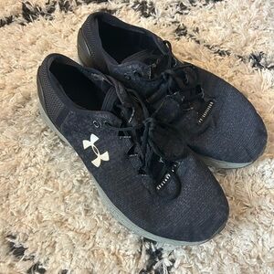 Under Armour Black Athletic Shoes